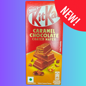 Kit-Kat Caramel Chocolate Coated Wafer - 50g (India)
