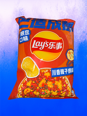 Lay’s Sichuan Spicy Chicken Chips - 70g (China)
