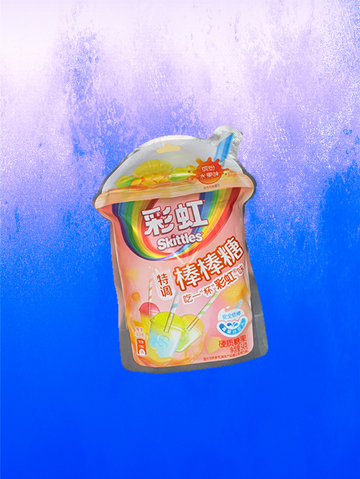 Skittles Lollipops Mixed Fruit - 54g (China)