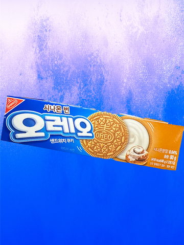Oreo Cinnamon Bun - 80g (Korea)