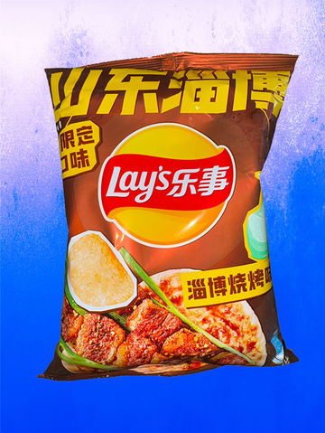 Lay’s Limited Edition Barbecue Chicken Chips - 70g (China)