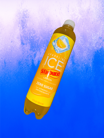 Sparkling Ice Starburst Lemon - 502ML