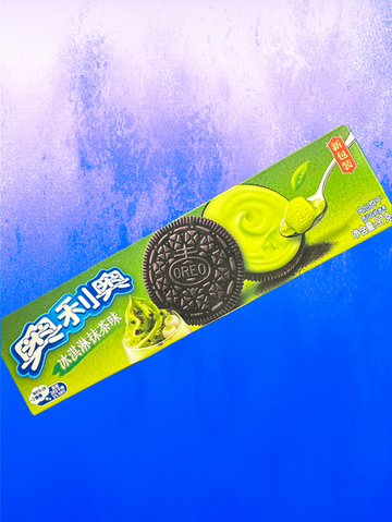 Oreo Ice Cream Matcha - 97g (China)