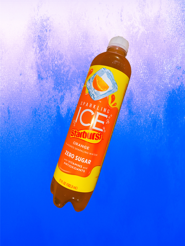 Sparking Ice Starburst Orange - 502ML