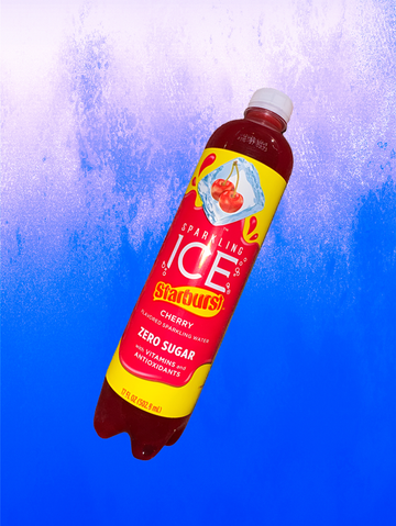 Sparkling Ice Starburst Cherry - 502ML