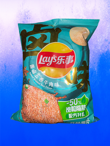 Lay’s Spiced Braised Beef - 70g (China)