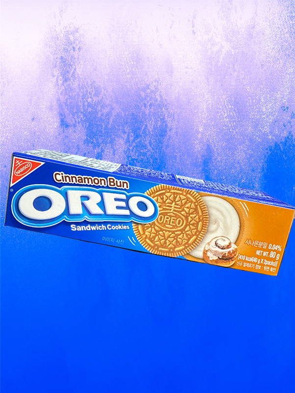 Oreo Cinnamon Bun - 80g (Korea)