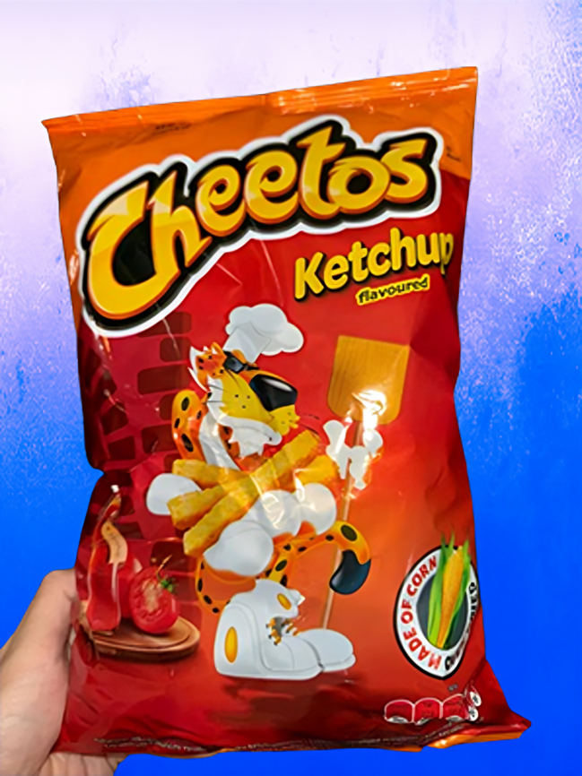 Cheetos Ketchup Flavoured - 150g (Poland)