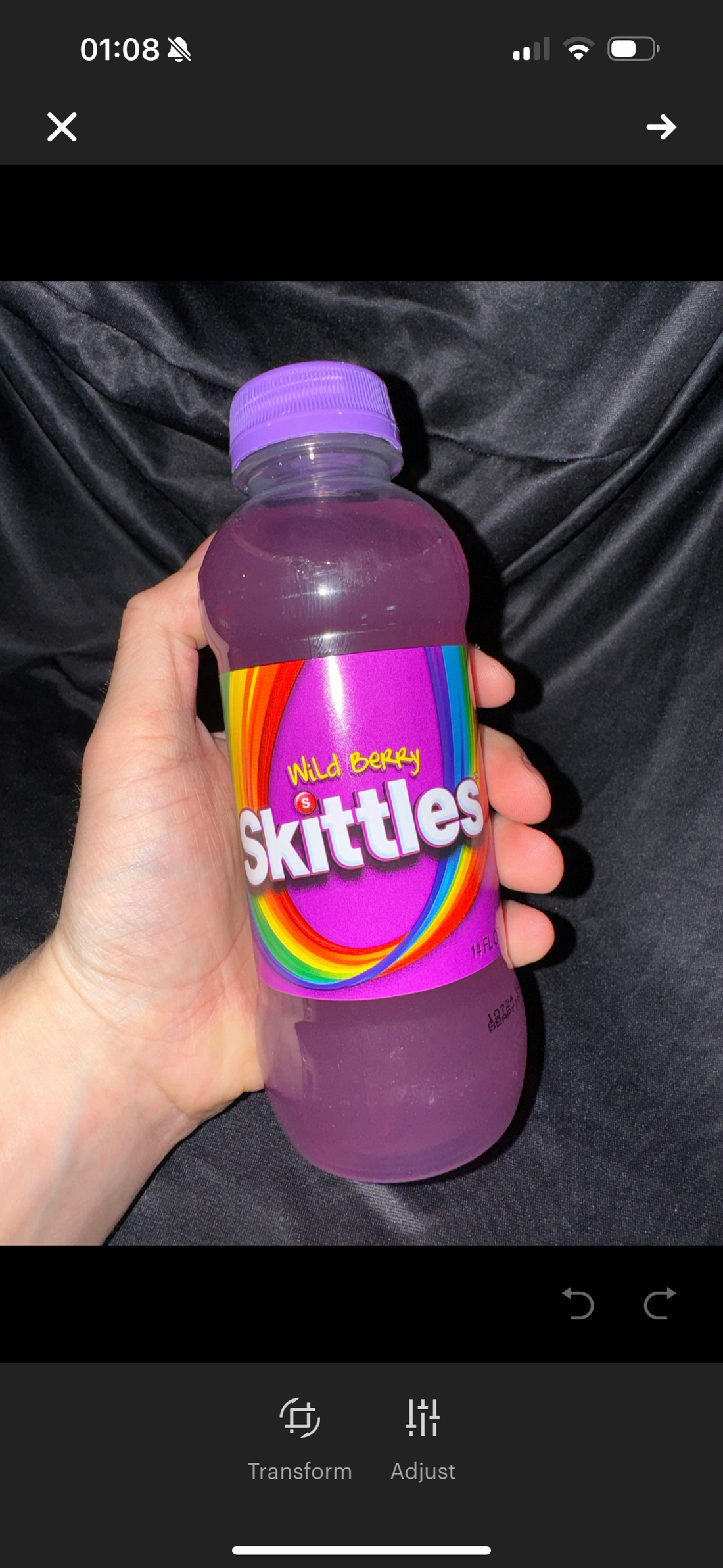Skittles Drink Wild Berry - 414ML