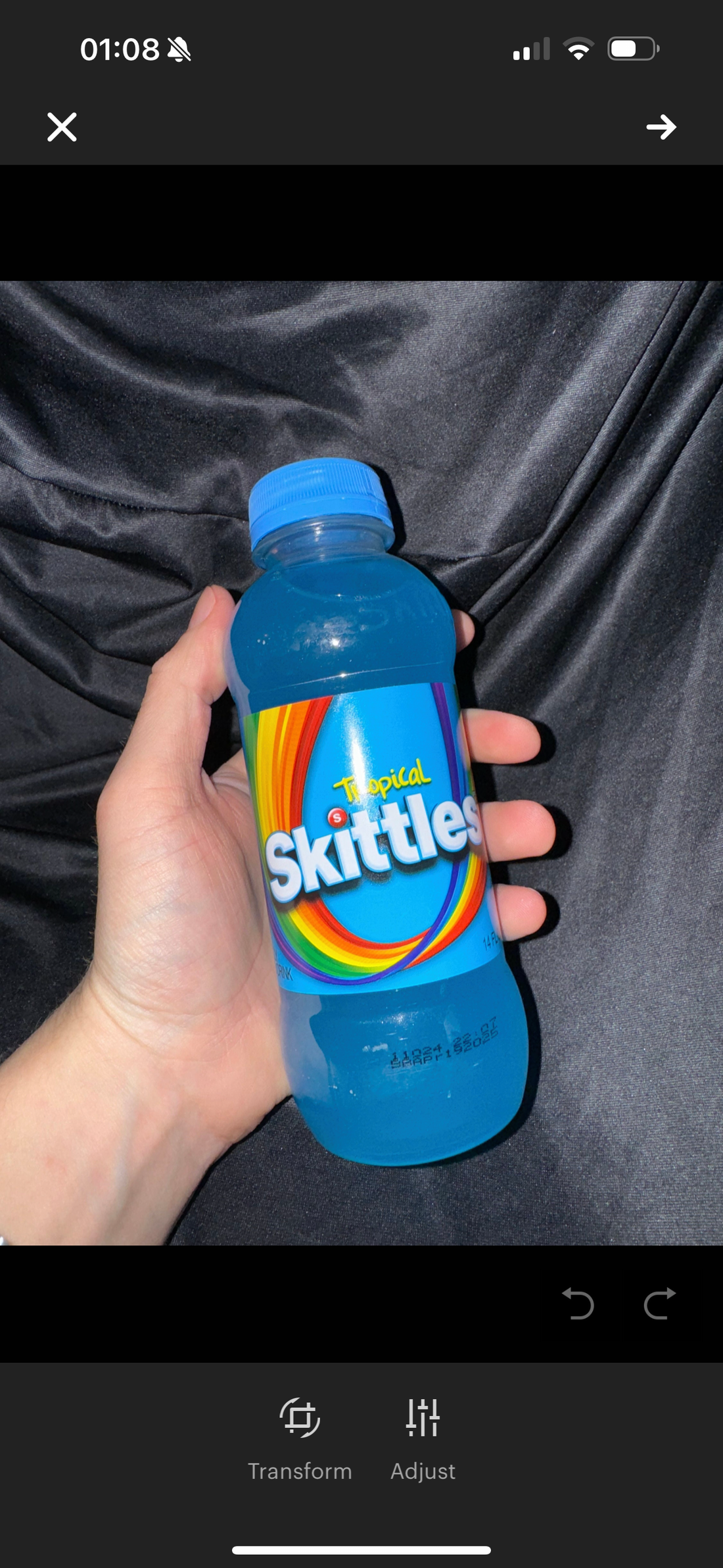 Skittles Drink Tropical Fruit - 414ML