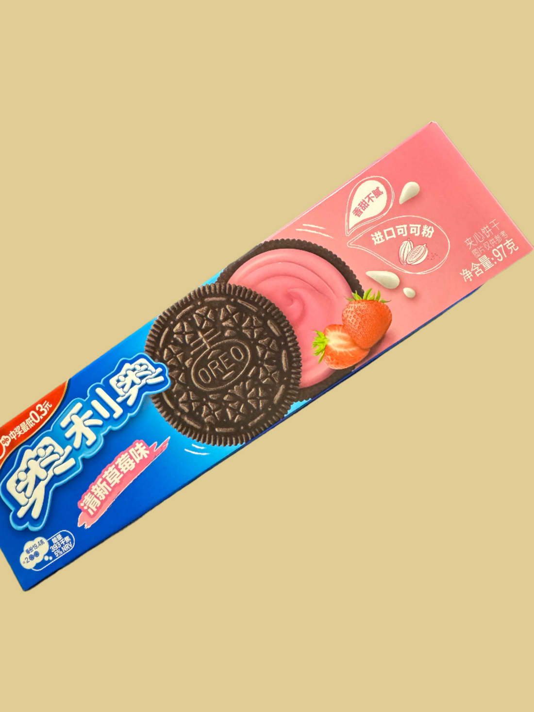 Oreo Strawberry - 97g (China)