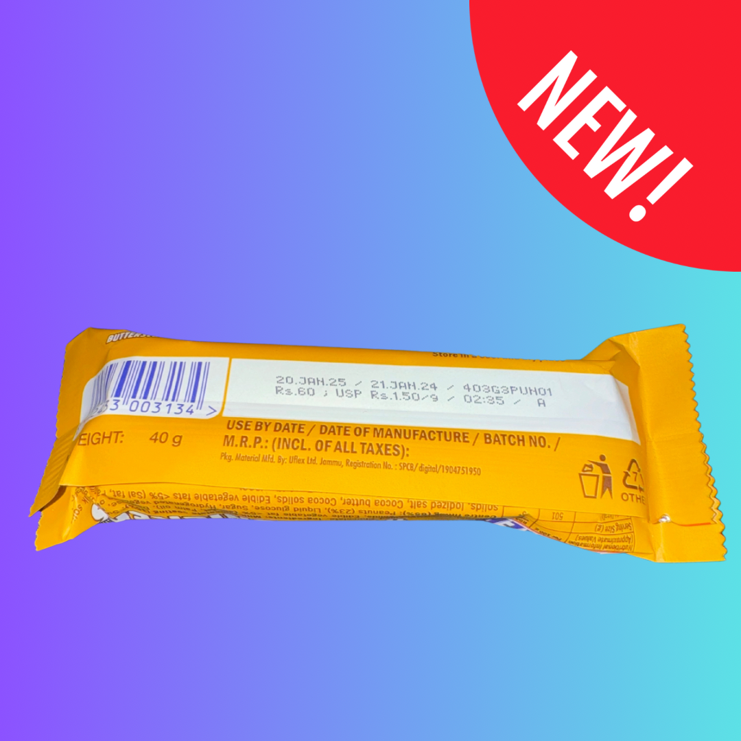 Snickers Butterscotch - 40g (India)