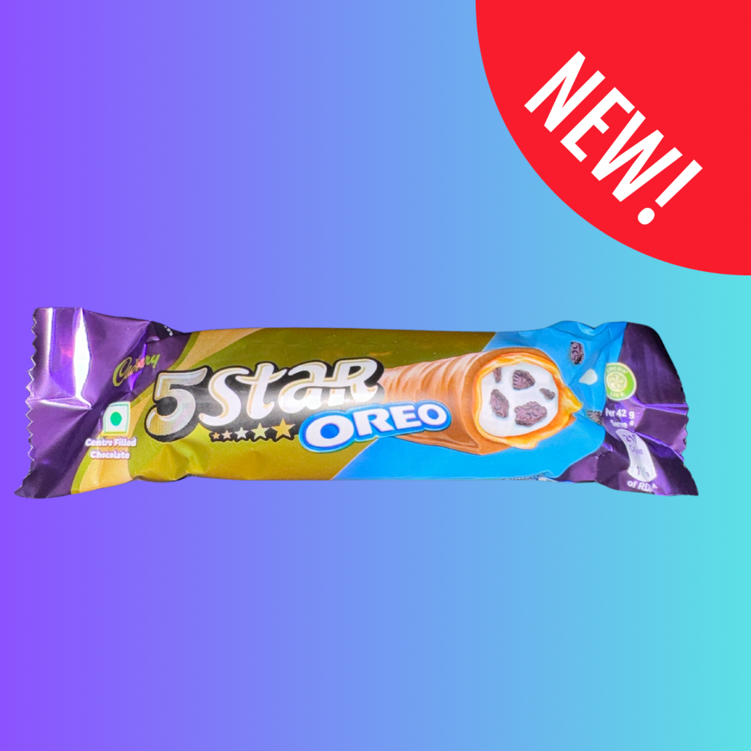 Cadbury 5 Star Oreo Chocolate Bar - 42g (India)