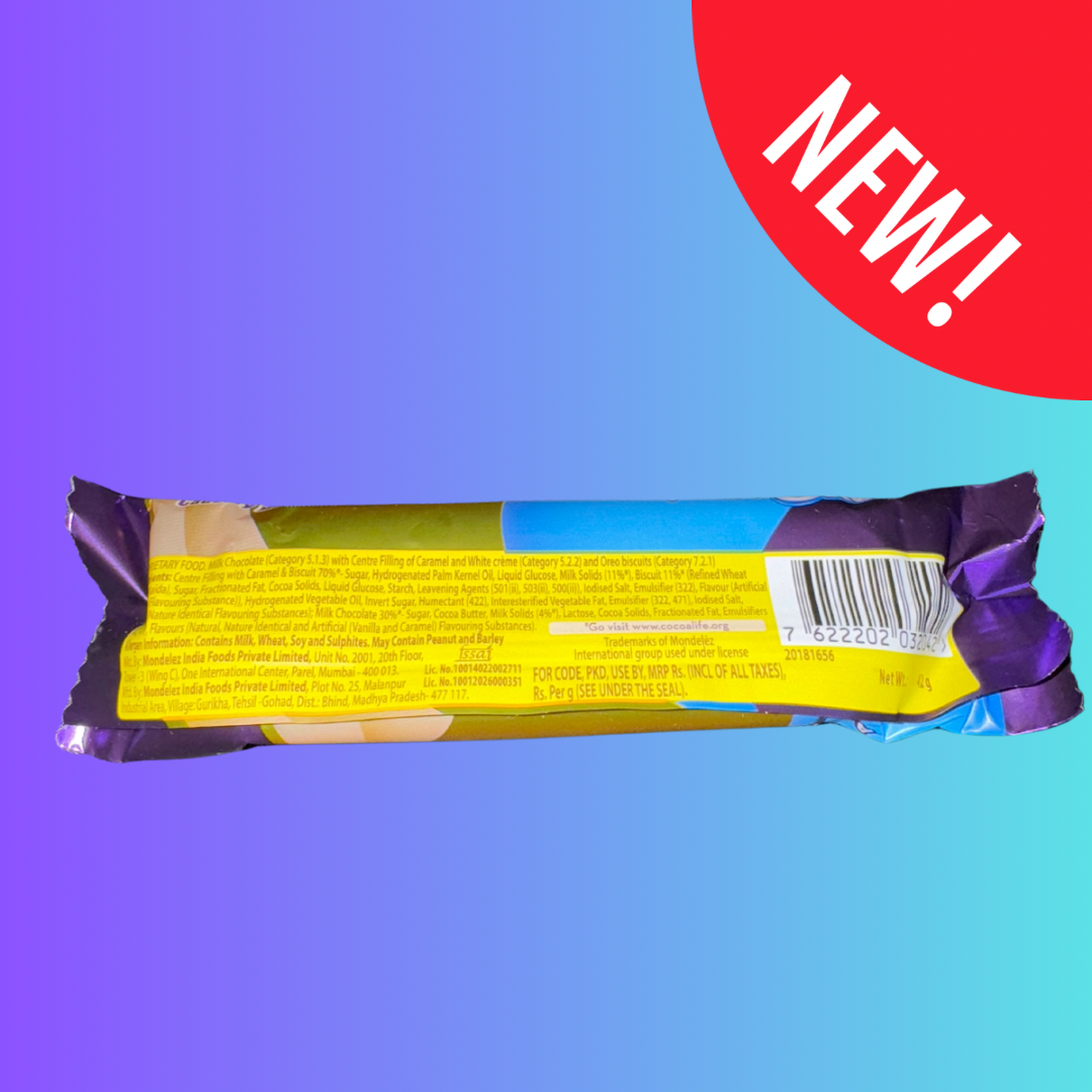 Cadbury 5 Star Oreo Chocolate Bar - 42g (India)