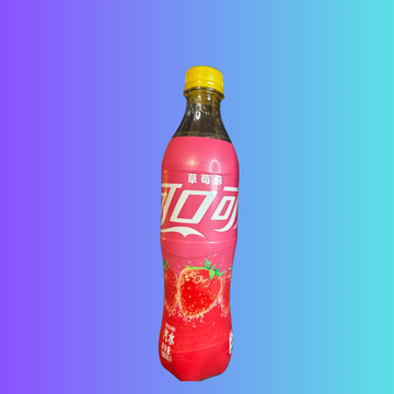 Coca-Cola Strawberry - 500ML (China)