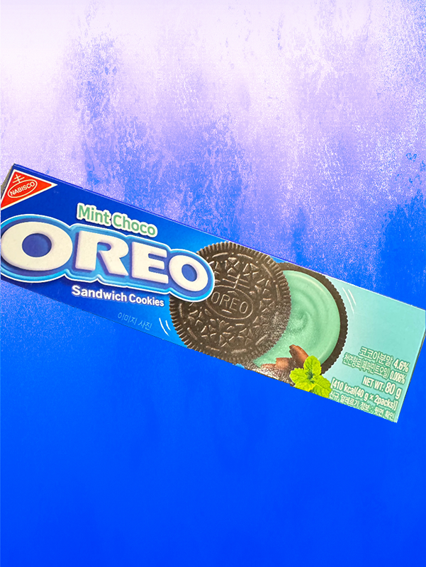 Oreo Mint Choco - 80g (Korea)