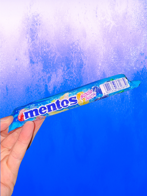 Mentos Soda Kick - 37g (China)