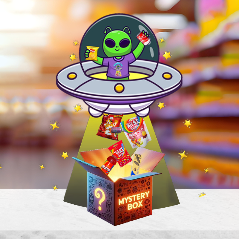 mystery box snacks