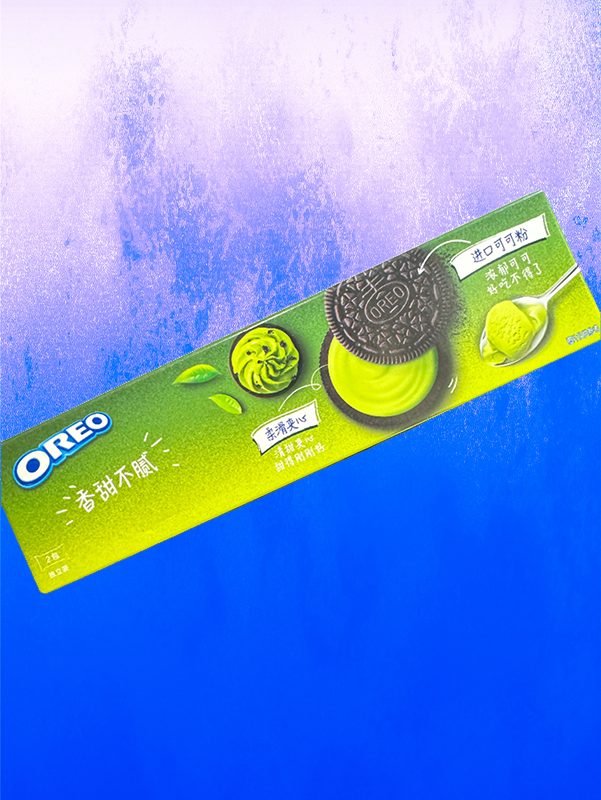 Oreo Ice Cream Matcha - 97g (China)