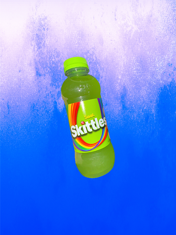 Skittles Drink Sour Fruit - 414ML