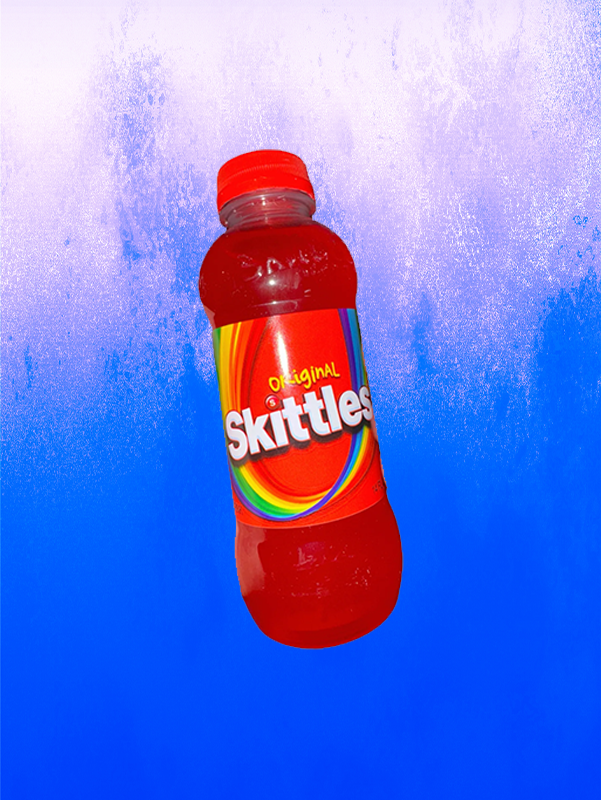 Skittles Drink Original Fruit - 414ML