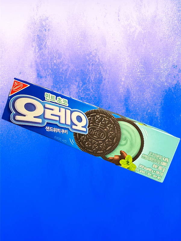 Oreo Mint Choco - 80g (Korea)