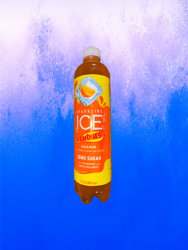 Sparking Ice Starburst Orange - 502ML