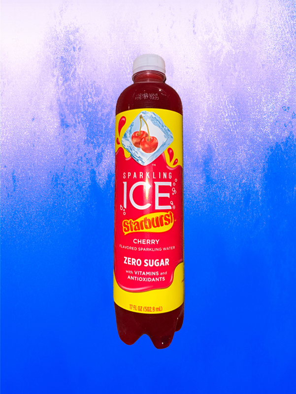 Sparkling Ice Starburst Cherry - 502ML