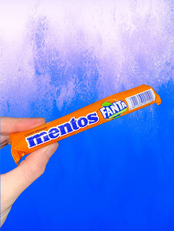 Mentos Orange Fanta - 37g (China)