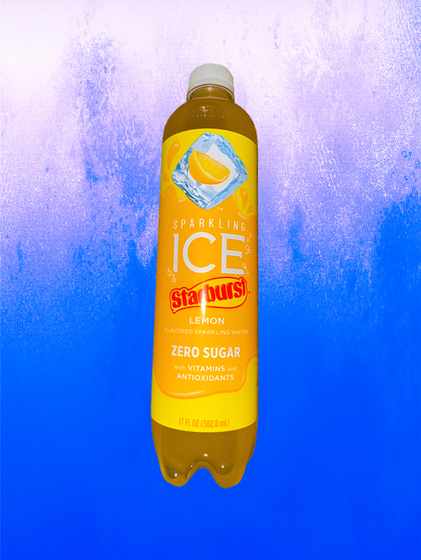 Sparkling Ice Starburst Lemon - 502ML