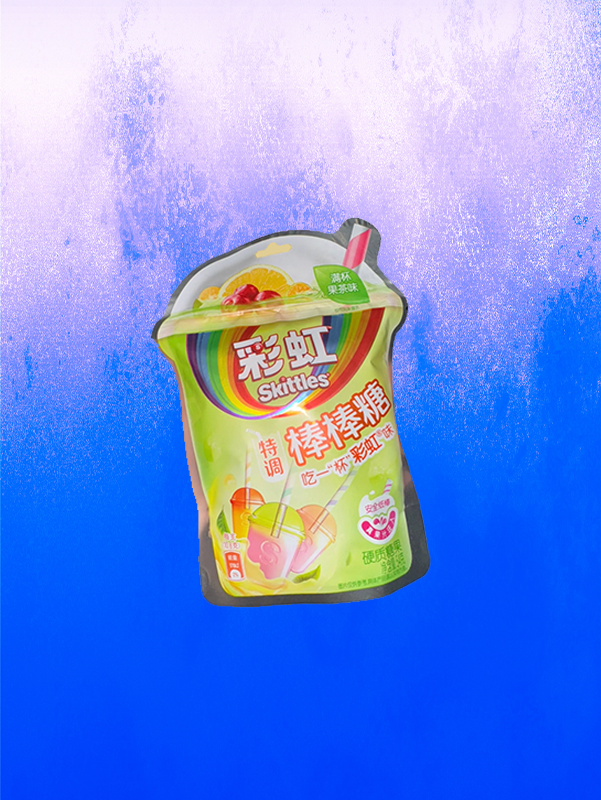 Skittles Lollipops Fruit Tea - 54g (China)