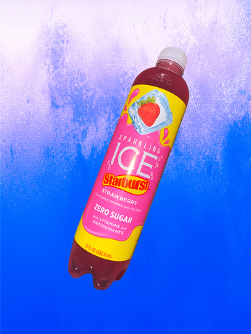 Sparkling Ice Starburst Strawberry - 502ML